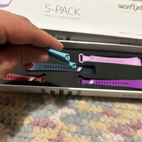 Replacement wrist bands for watch - Picture 2 of 2